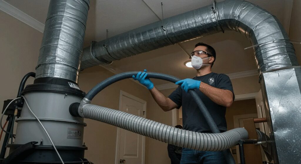 Air Duct Cleaning