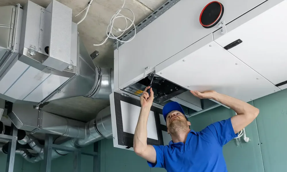 HVAC UV Light Installation HVAC UV Light Installation